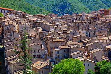 Scanno, L'Aquila, Abruzzo, Italy, Europe