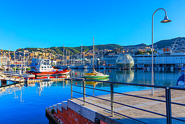 Ancient port, Genova (Genoa), Liguria, Italy, Europe