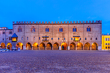 Palazzo Ducale, UNESCO World Heritage Site, Mantova (Mantua), Lombardia (Lombardy), Italy, Europe