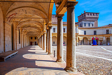 Palazzo Ducale, UNESCO World Heritage Site, Mantova (Mantua), Lombardia (Lombardy), Italy, Europe