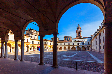 Palazzo Ducale, UNESCO World Heritage Site, Mantova (Mantua), Lombardia (Lombardy), Italy, Europe