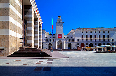 Piazza della Vittoria, Brescia, Lombardia (Lombardy), Italy, Europe