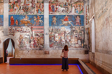 Palazzo Schifanoia, Ferarra, UNESCO World Heritage Site, Emilia-Romagna, Italy, Europe