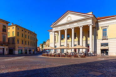 Social theater, Mantova (Mantua), Lombardia (Lombardy), Italy, Europe