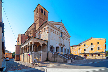 Temple of San Sebastiano, Mantova (Mantua), Lombardia (Lombardy), Italy, Europe