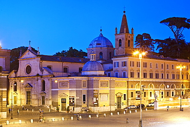 Piazza del Popolo, Rome, Lazio, Italy, Europe