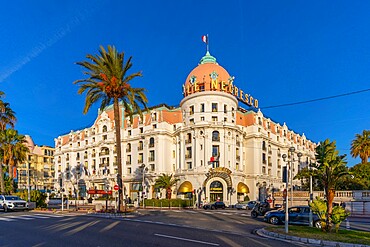 Negresco Hotel, Nice, Alpes-Maritimes, French Riviera, Provence-Alpes-Cote d'Azur, France, Mediterranean, Europe