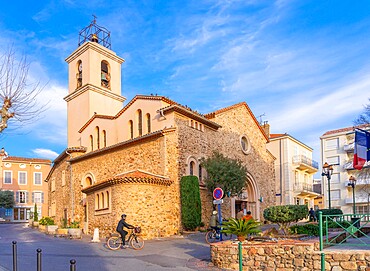 Sainte-Maxime, Provence-Alpes-Cote d'Azur, France, Mediterranean, Europe