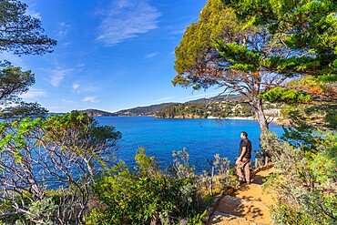 Domaine du Rayol, Cavalaire-sur-Mer, Provence-Alpes-Cote d'Azur, France, Mediterranean, Europe