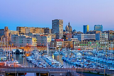 Old Port, Marseille, Provence-Alpes-Cote d'Azur, France, Mediterranean, Europe