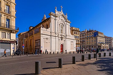 Church of San Ferreolo, Marseille, Provence-Alpes-Cote d'Azur, France, Mediterranean, Europe