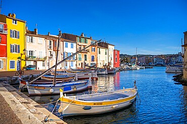 Quai Brescon, Martigues, Bouches-du-Rhone, Provence-Alpes-Cote d'Azur, France, Mediterranean, Europe