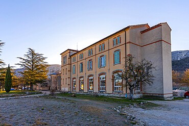 Hostellerie St. Baume, Plan-d'Aups-Sainte-Baume, Provence-Alpes-Cote d'Azur, France, Europe