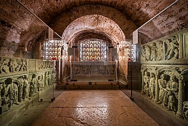 Basilica of Mary Magdalene, Saint-Maximin-la-Sainte-Baume, Provence-Alpes-Cote d'Azur, France, Europe