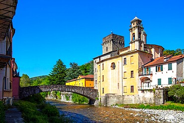 Villa Dosi-Delfini, Pontremoli, Massa-Carrara, Tuscany, Italy, Europe