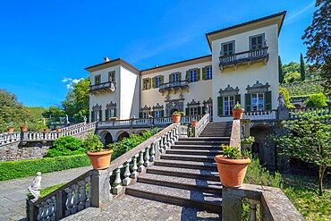 Villa Dosi-Delfini, Pontremoli, Massa-Carrara, Tuscany, Italy, Europe