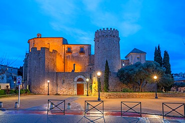 The Benedictine Monastery, Sant Feliu de Guixols, Catalonia, Spain, Europe