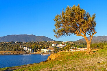 Platja, Port Lligat, Cadaques, Girona, Catalonia, Spain, Europe