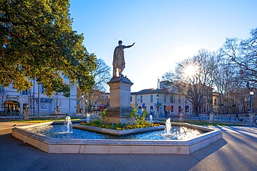 Antonin Square, Nimes, Gard, Occitania, France, Europe