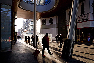 Piazza Gae Aulenti, Porta Nuova district, Milan, Lombardy, Italy, Europe