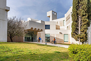 Miro Foundation, Barcelona, Catalonia, Spain, Europe