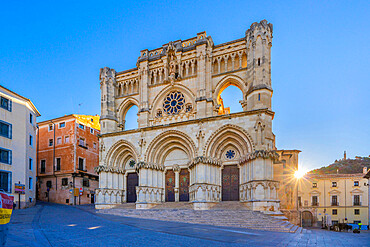 The Cathedral of Santa Maria and San Giuliano, Cuenca, UNESCO World Heritage Site, Castile-La Mancha, Spain, Europe