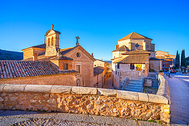 St. Peter's Church, Cuenca, UNESCO World Heritage Site, Castile-La Mancha, Spain, Europe