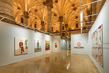 Sala de Exposiciones La Lonja, Zaragoza, Aragon, Spain, Europe