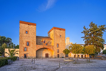 The Alcabaza, Badajoz, Extremadura, Spain