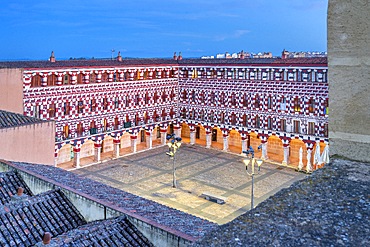 Plaza Alta, Badajoz, Extremadura, Spain