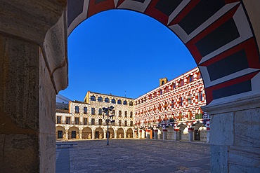 Plaza Alta, Badajoz, Extremadura, Spain