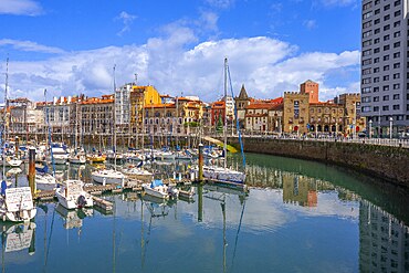 Port of Gijón, Xixón, Asturias, Spain, Bay of Biscay