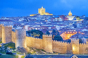 Ávila, Castilla y León, Spain