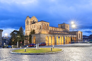 Basilica of St. Vicente, Ávila, Castilla y Léon, Spain