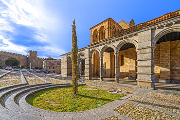 Basilica of St. Vicente, Ávila, Castilla y Léon, Spain