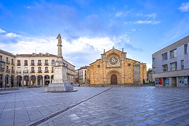 Church of St. Pedro, Ávila, Castiglia e León, Spain