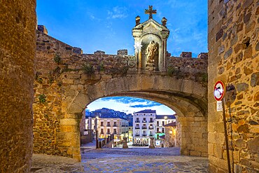 Star Arch, Arco de la Estrella, Caceres Extremadura, Spain