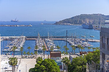 port of Cartegna, Cartagena, Murcia, Spain