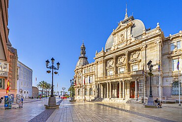 City hall, Cartagena, Murcia, Spain