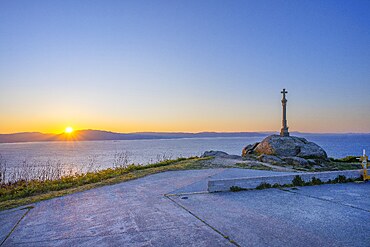 Cruise lighthouse of Finisterre, Finisterre, Fisterra, La Coruña, Spain