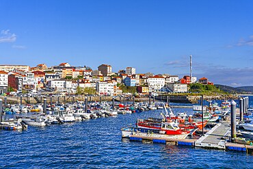 Port of Finisterre, Finisterre, Fisterra, La Coruña, Spain