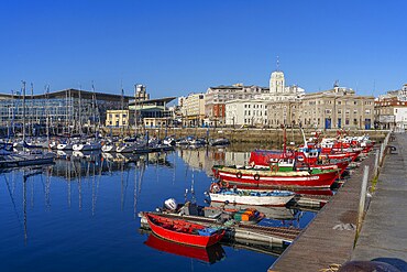 Port of La Coruña, La Coruña, Galicia, Spain