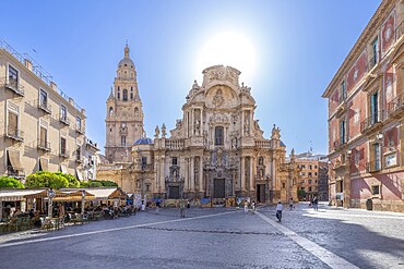 Cathedral of Santa Maria, Murcia, autonomous community of Murcia, Spain