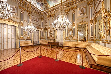 Anteroom to the ballroom, Real Casino, Murcia, autonomous community of Murcia, Spain