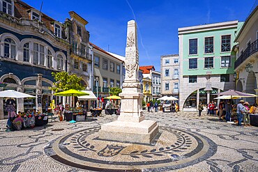 Square of Dr. Joaquim de Melo Freitas, Aveiro, Portugal