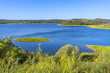 Portel, surrounding, Evora, Alentejo, Portugal