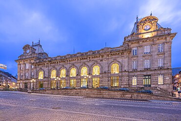 São Bento train station, Porto, Oporto, Portugal