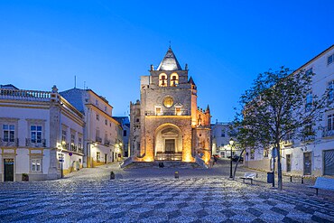 Cathedral of Our Lady of the Assumption, Elvas, Alentejo, Portugal