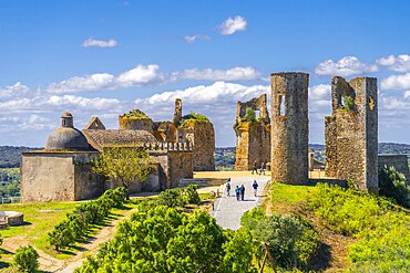 Ruins of Montemor-O-Novo Castle, Montemor-O-Novo, Évora district, Portugal