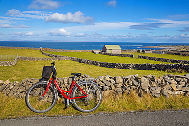 Port Chorruch area, Inish More, Aran Islands, Republic of Ireland, Europe